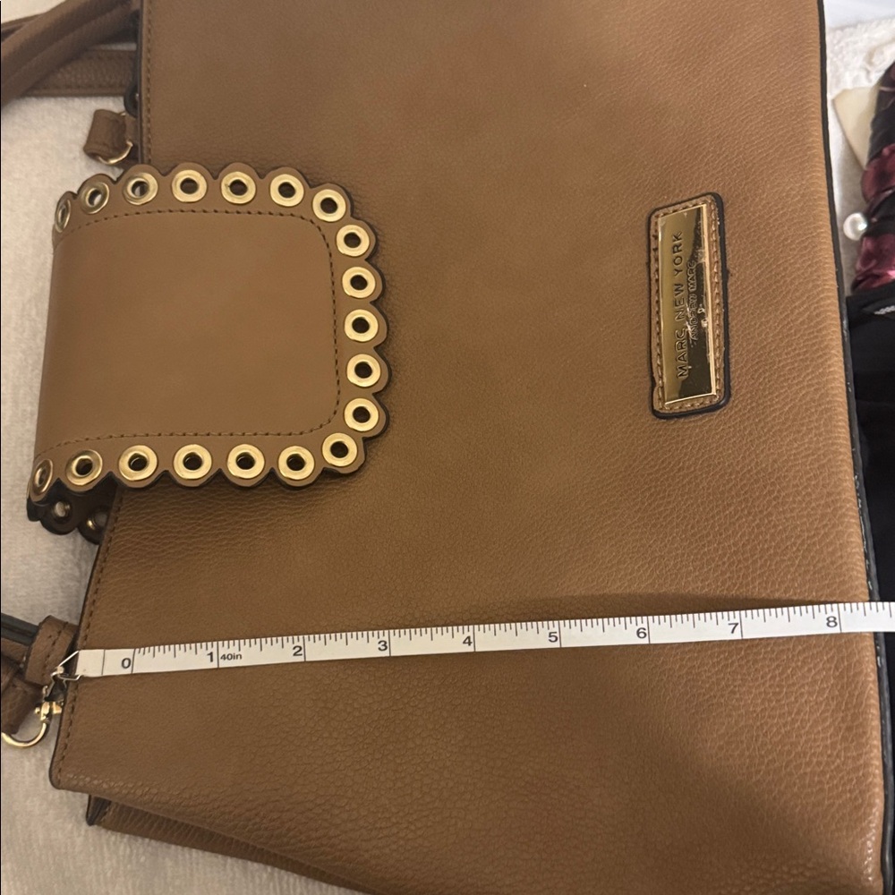 Marc New York Grommet Satchel Handbag 👝 - Picture 6 of 8